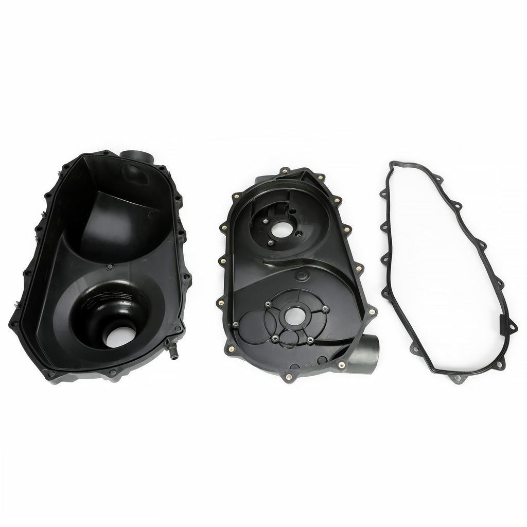 For 420212286 420612304 Can Am Maverick 1000R Drive Clutch Belt Cover CVT Kit