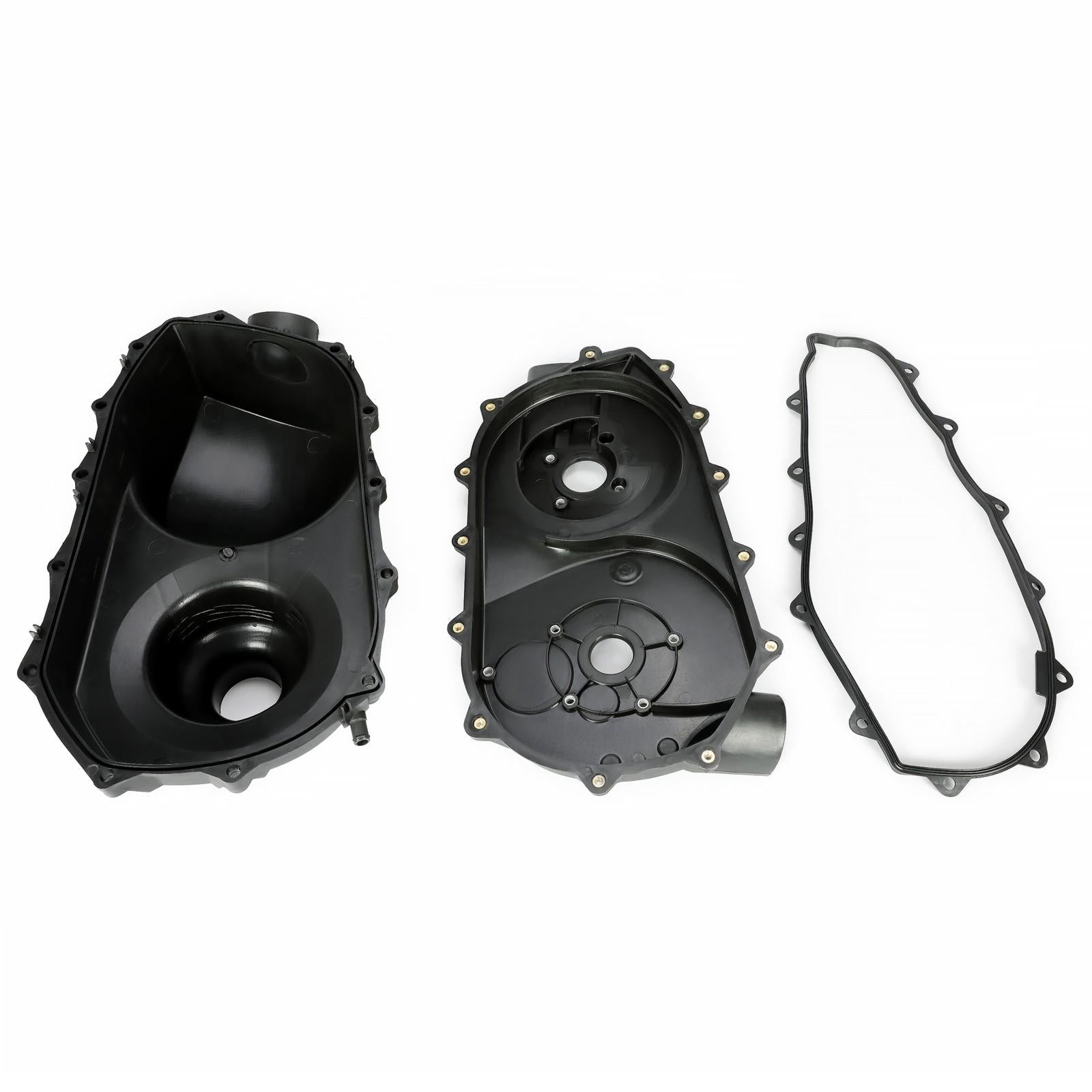 For 420212286 420612304 Can Am Maverick 1000R Drive Clutch Belt Cover CVT Kit