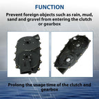 CVT Air Guide Inner Clutch Cover For 2012-UP Can Am Maverick 1000R 420612304