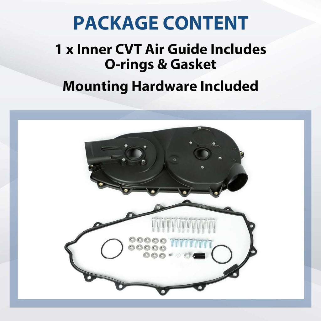 CVT Air Guide Inner Clutch Cover For 2012-UP Can Am Maverick 1000R 420612304