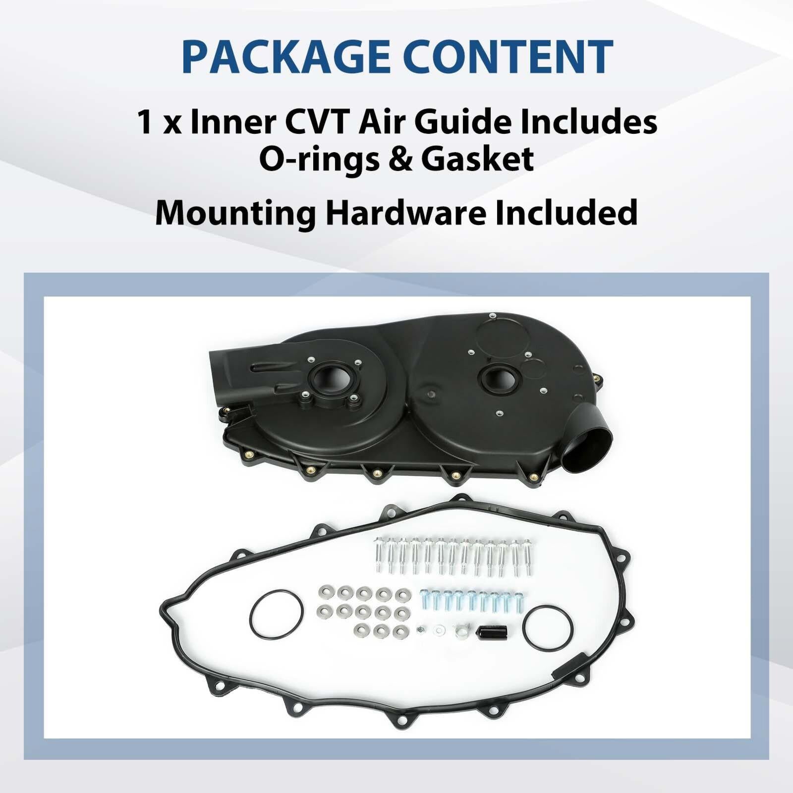 CVT Air Guide Inner Clutch Cover For 2012-UP Can Am Maverick 1000R 420612304