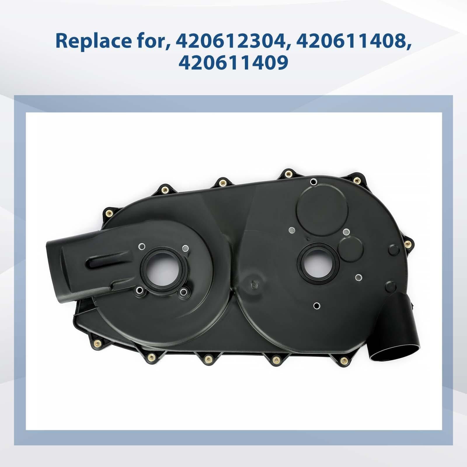 CVT Air Guide Inner Clutch Cover For 2012-UP Can Am Maverick 1000R 420612304