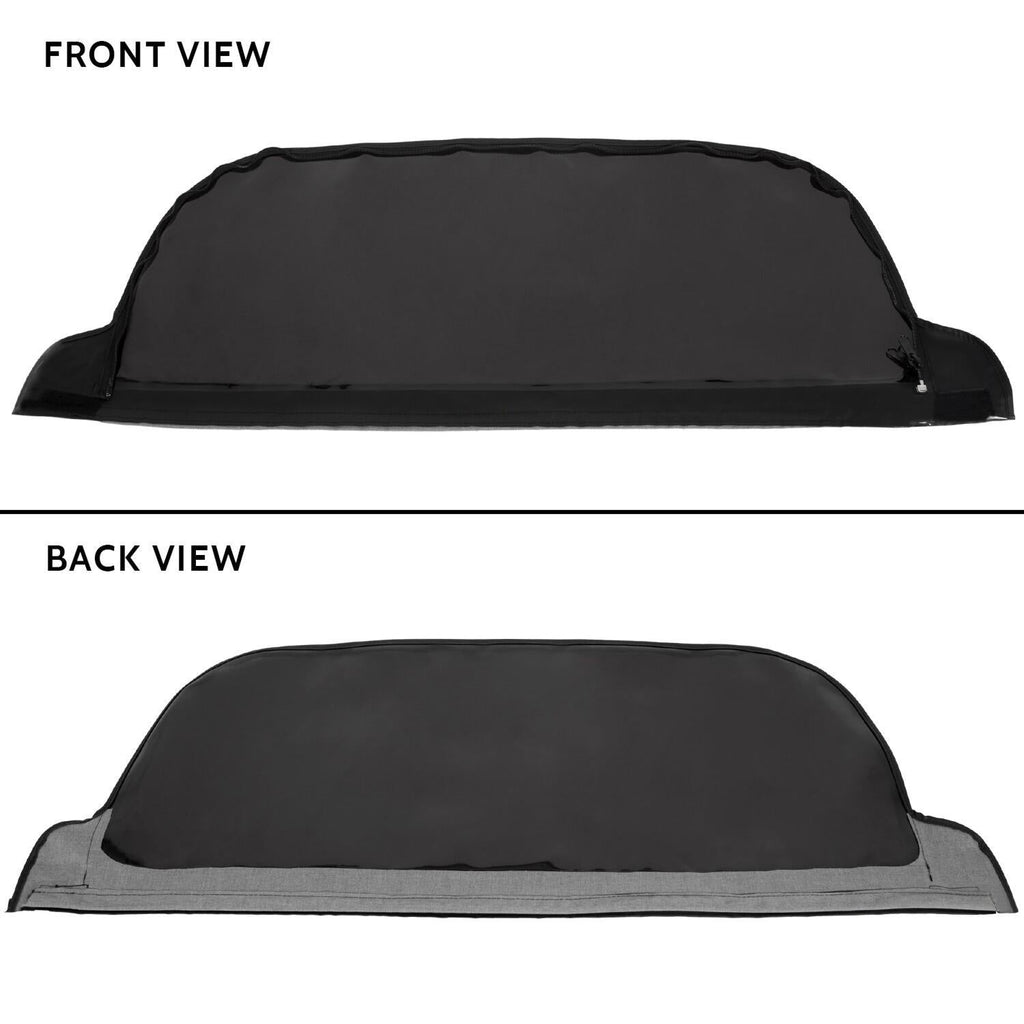 For 1995-1998 Suzuki Sidekick Soft Top & Zip Out Tinted Windows Black