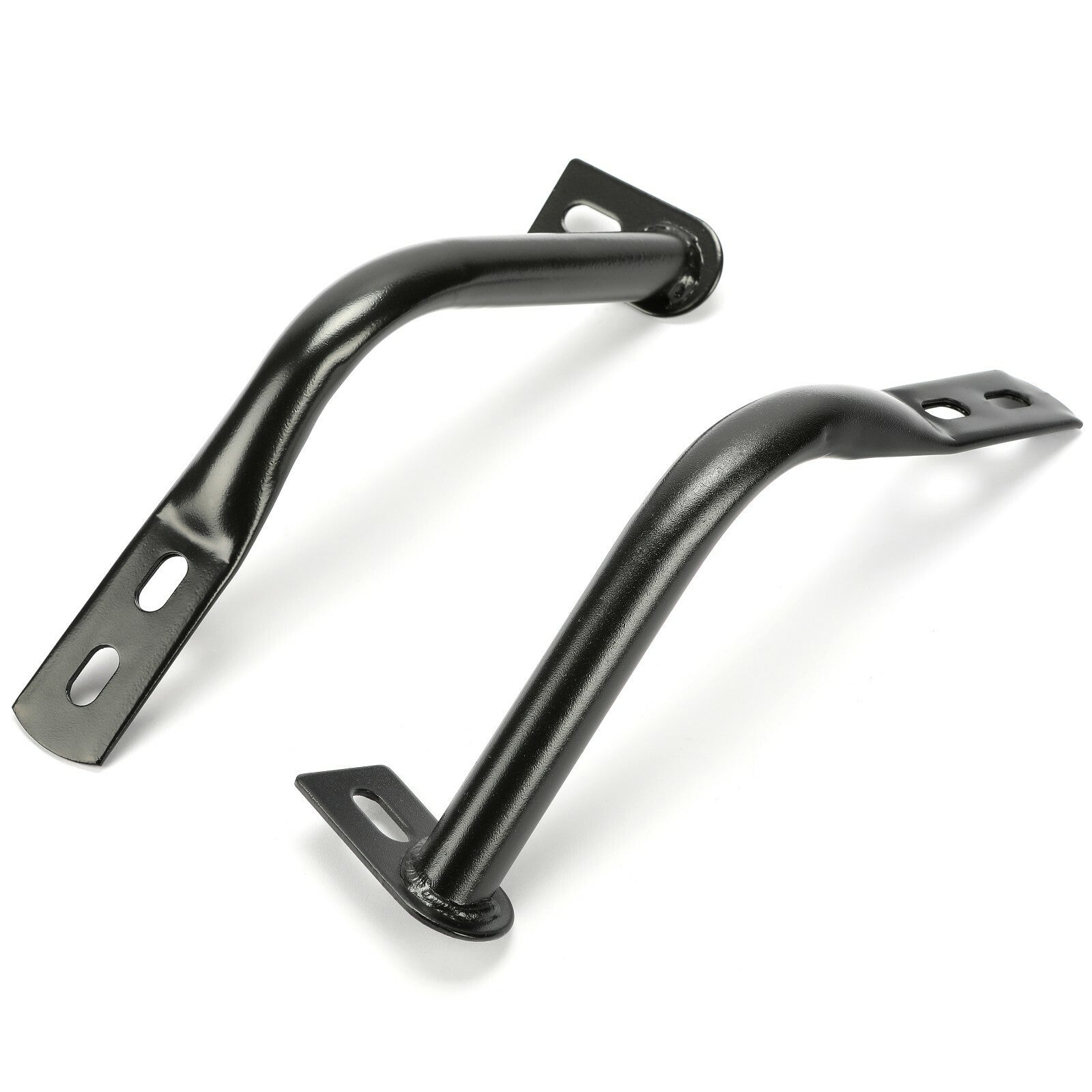 New Front Driver&Passenger Bumper Bracket For 99-02 Chevy Silverado Sierra 1500