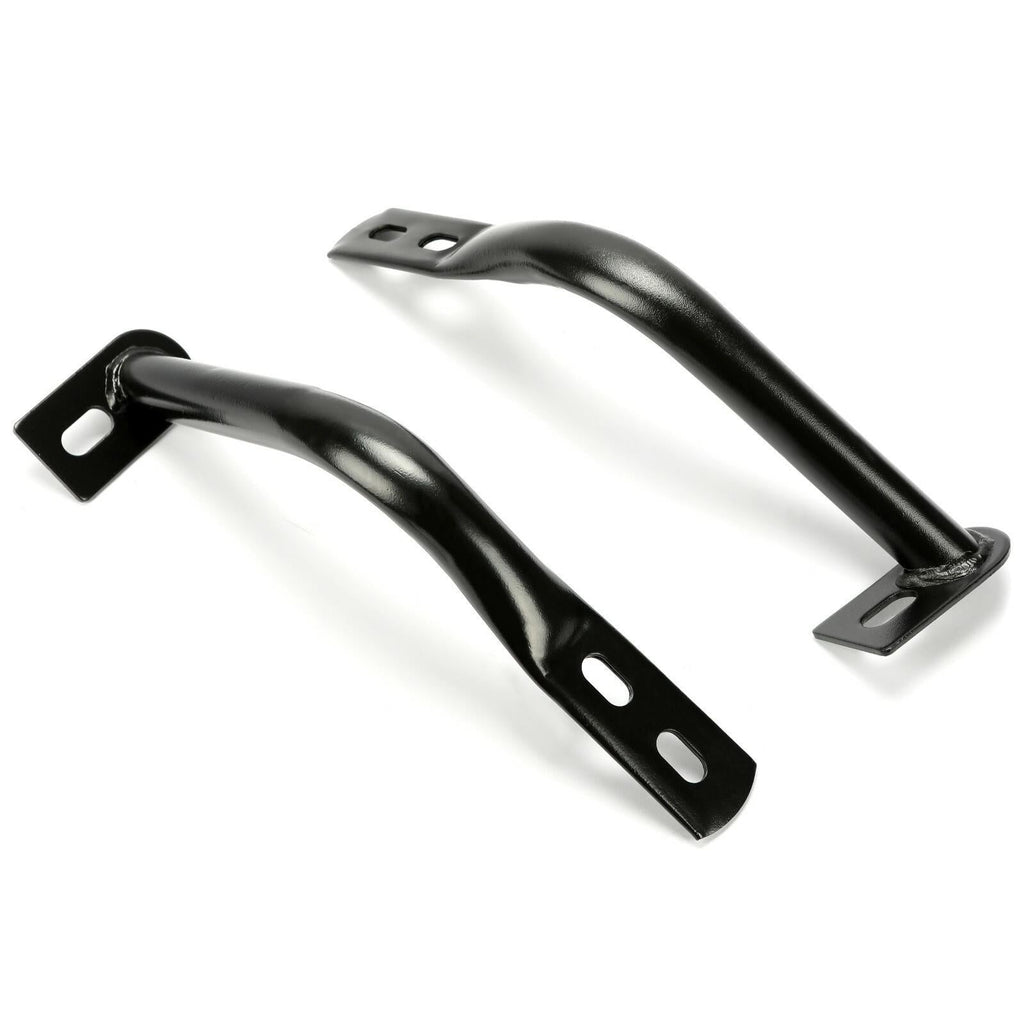 New Front Driver&Passenger Bumper Bracket For 99-02 Chevy Silverado Sierra 1500