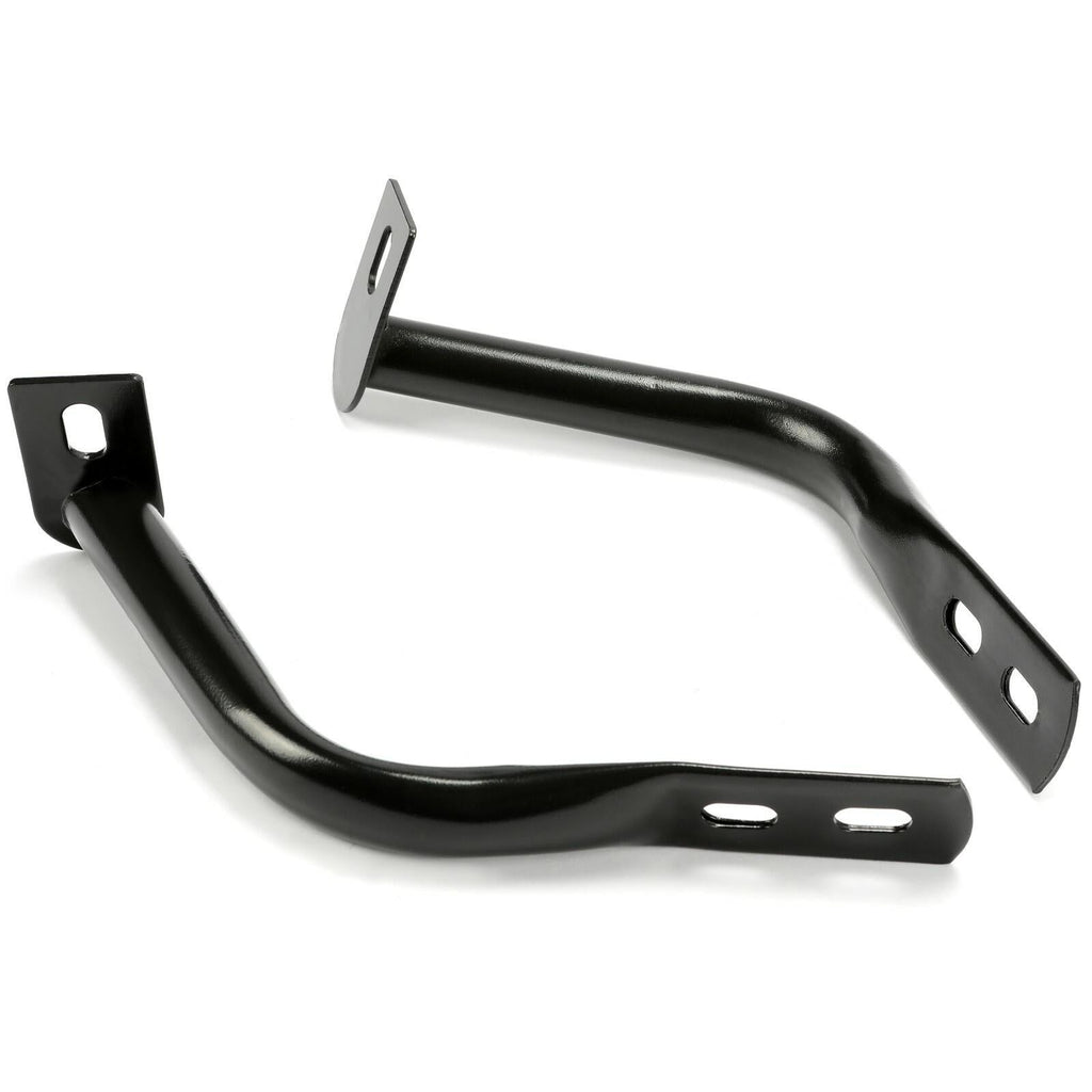 New Front Driver&Passenger Bumper Bracket For 99-02 Chevy Silverado Sierra 1500