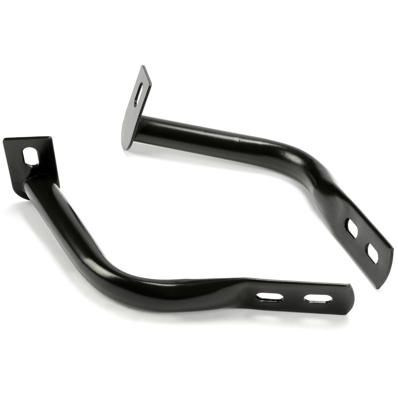 New Front Driver&Passenger Bumper Bracket For 99-02 Chevy Silverado Sierra 1500