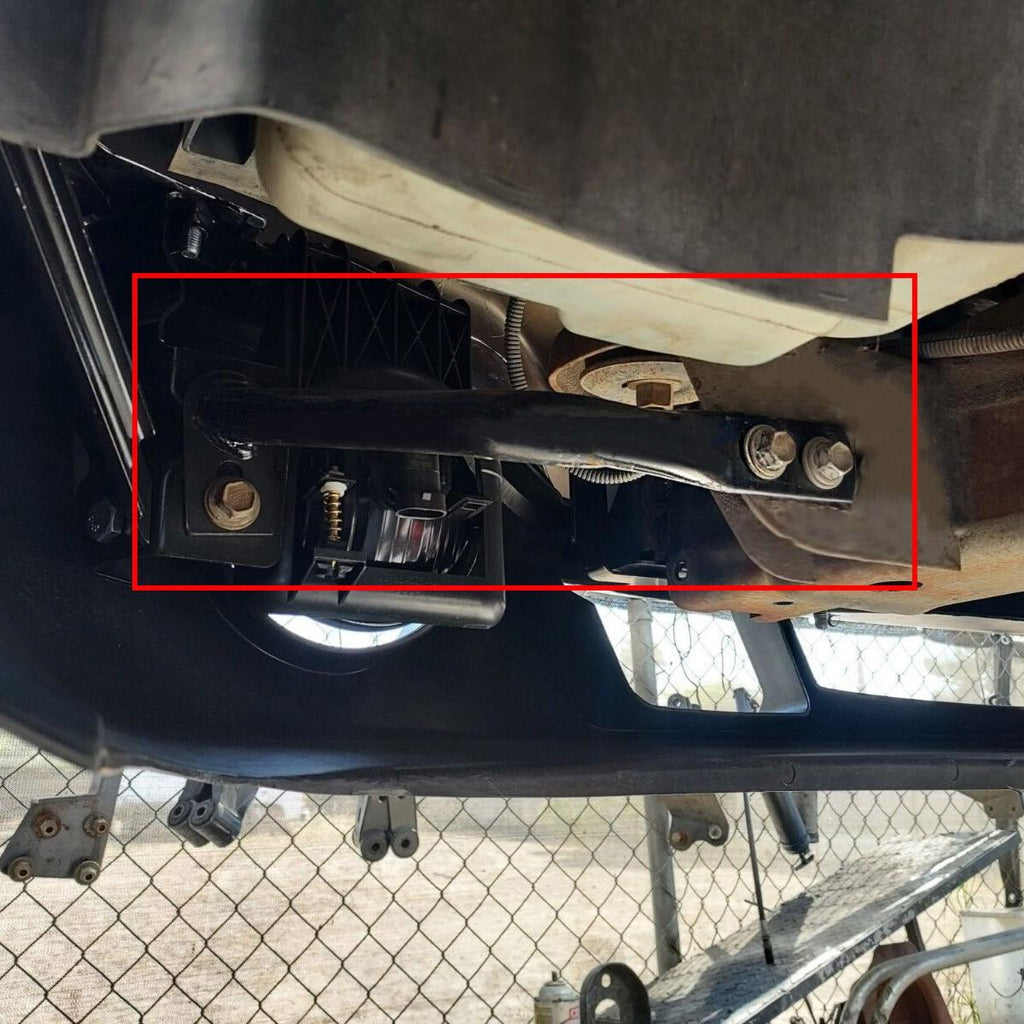 New Front Driver&Passenger Bumper Bracket For 99-02 Chevy Silverado Sierra 1500