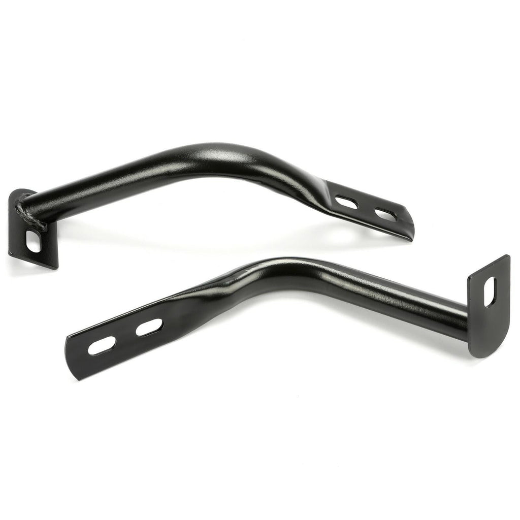 New Front Driver&Passenger Bumper Bracket For 99-02 Chevy Silverado Sierra 1500