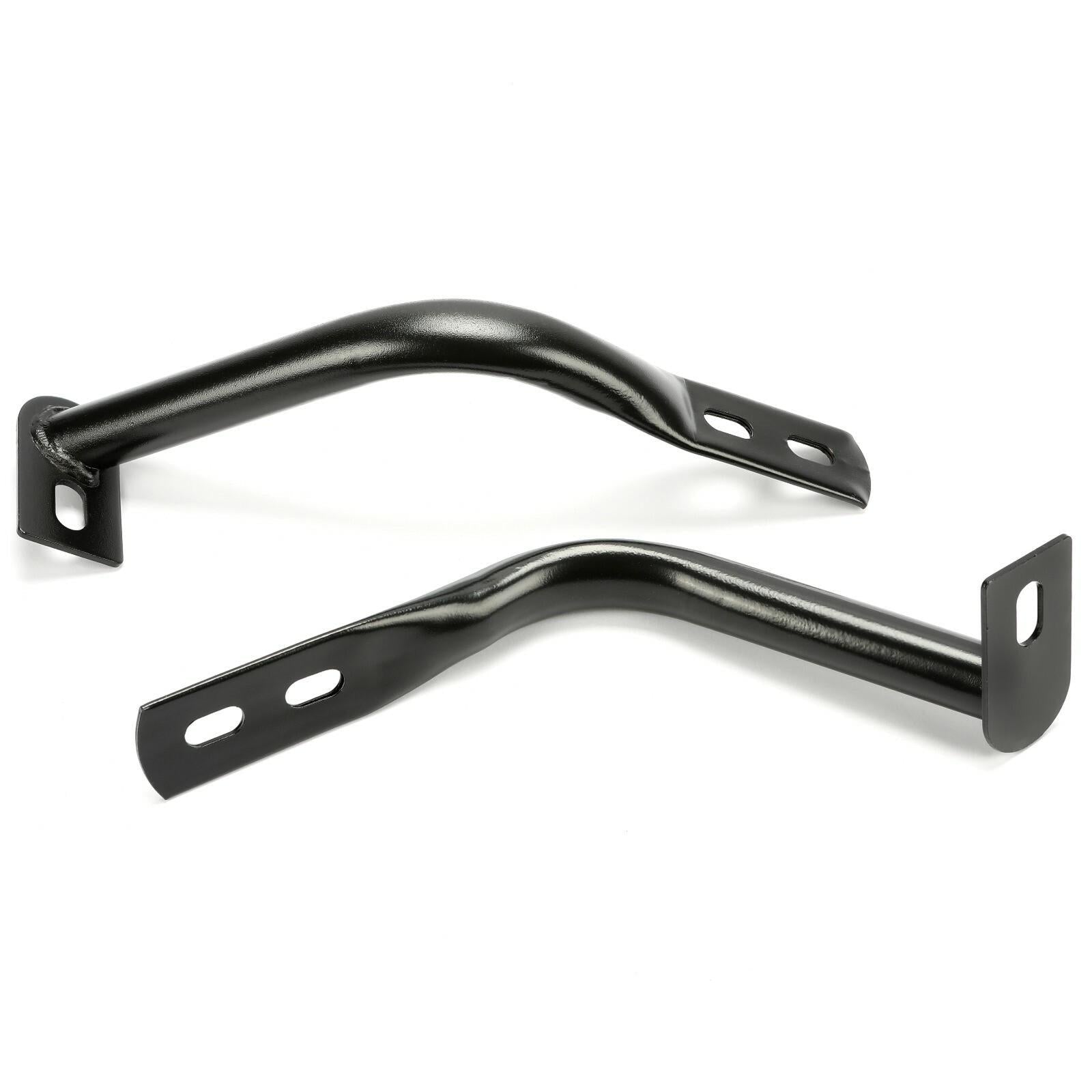 New Front Driver&Passenger Bumper Bracket For 99-02 Chevy Silverado Sierra 1500