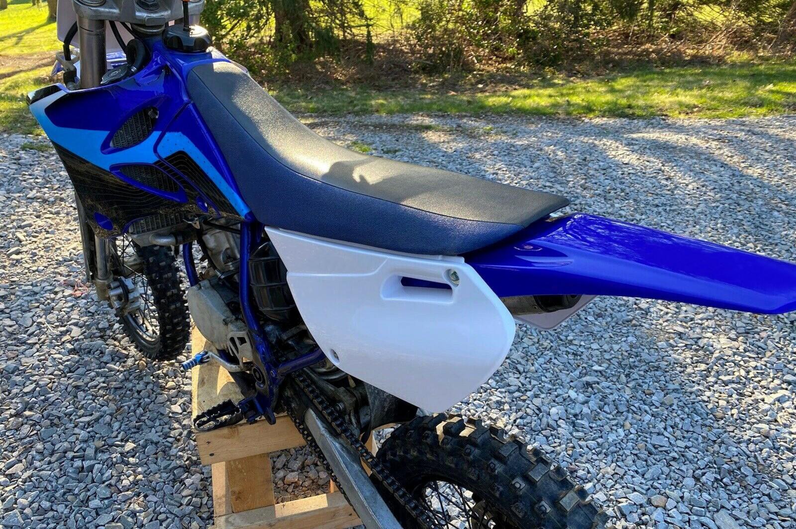 Complete Plastics Kit Fairing Fender Bodywork Set For Yamaha YZ85 2002-2014