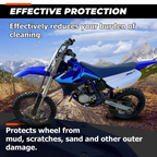 Complete Plastics Kit Fairing Fender Bodywork Set For Yamaha YZ85 2002-2014