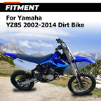 Complete Plastics Kit Fairing Fender Bodywork Set For Yamaha YZ85 2002-2014