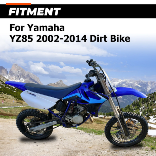 Complete Plastics Kit Fairing Fender Bodywork Set For Yamaha YZ85 2002-2014