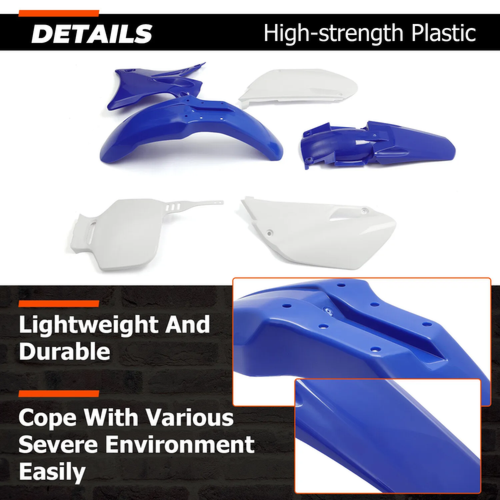 Complete Plastics Kit Fairing Fender Bodywork Set For Yamaha YZ85 2002-2014