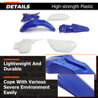Complete Plastics Kit Fairing Fender Bodywork Set For Yamaha YZ85 2002-2014