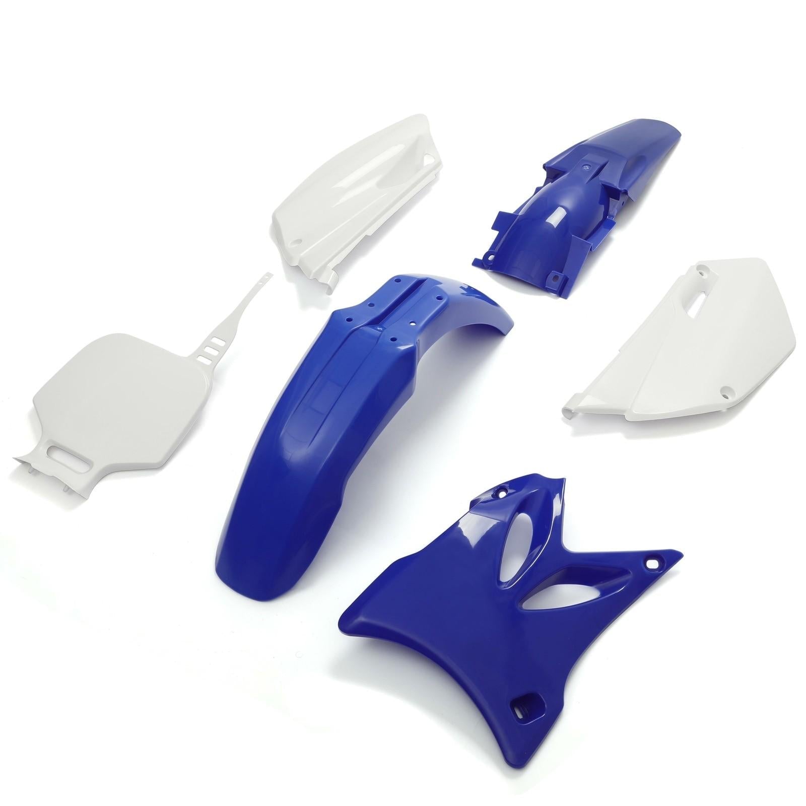 Complete Plastics Kit Fairing Fender Bodywork Set For Yamaha YZ85 2002-2014