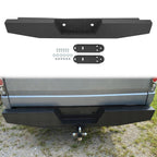 For 73-97 Ford F150 F250 F350 F-Series Full Size Steel Rear Bumper