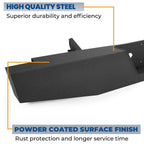 For 73-97 Ford F150 F250 F350 F-Series Full Size Steel Rear Bumper