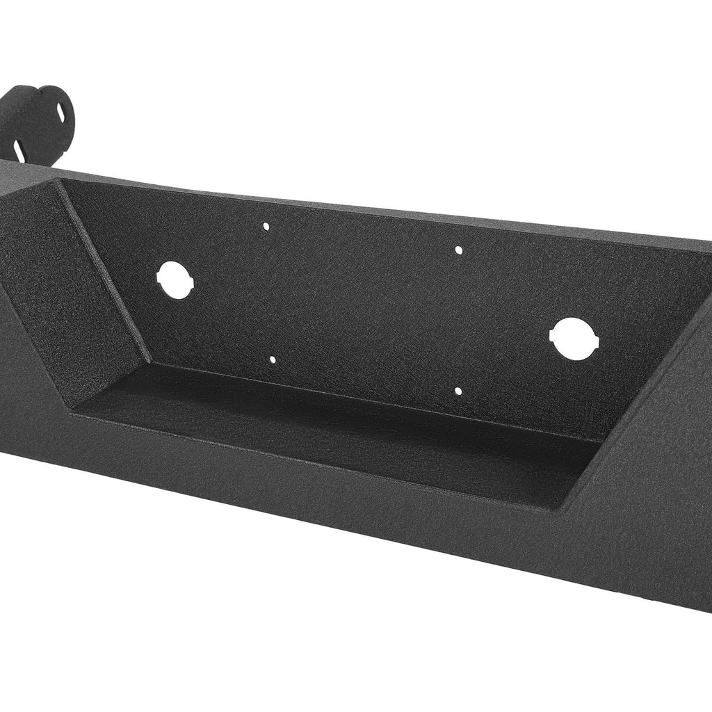 For 73-97 Ford F150 F250 F350 F-Series Full Size Steel Rear Bumper