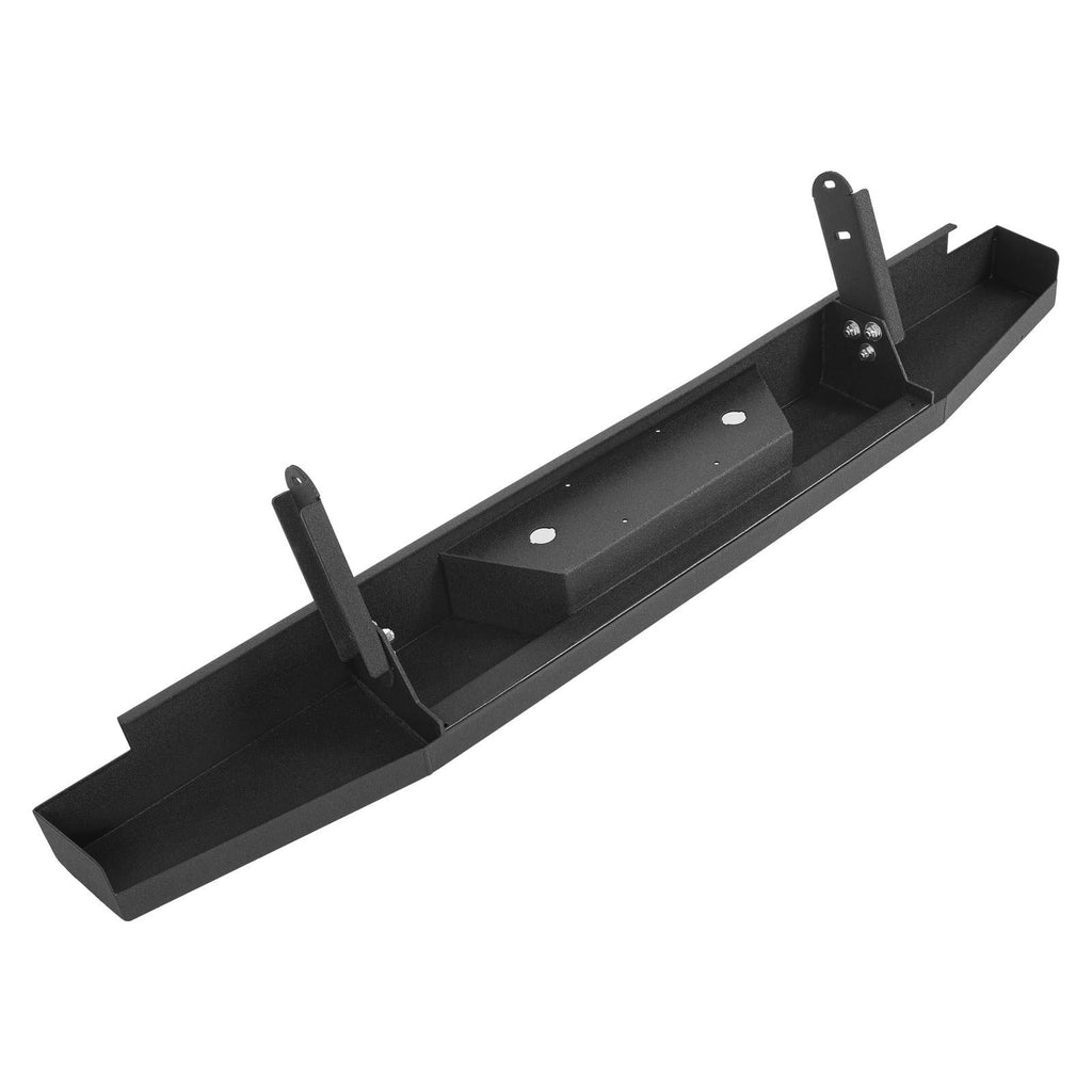 For 73-97 Ford F150 F250 F350 F-Series Full Size Steel Rear Bumper