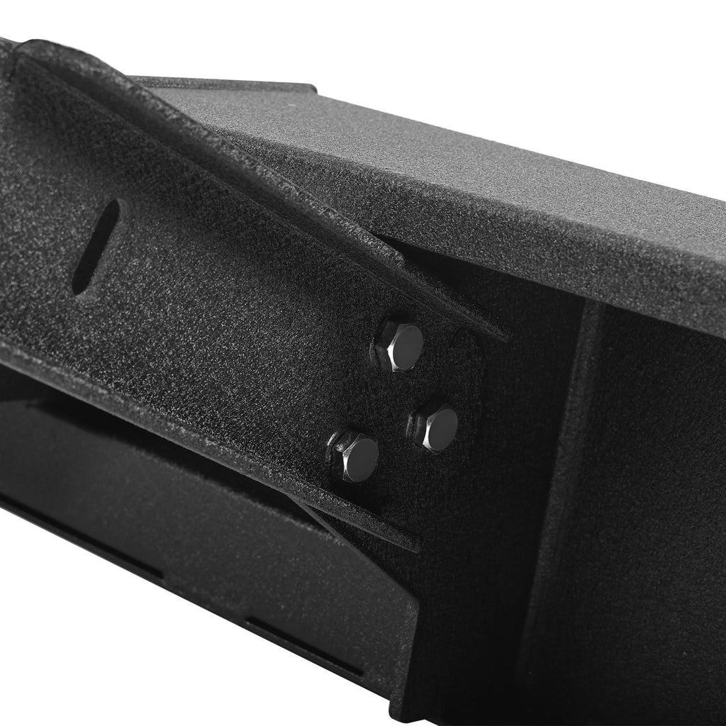 For 73-97 Ford F150 F250 F350 F-Series Full Size Steel Rear Bumper