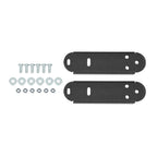 For 73-97 Ford F150 F250 F350 F-Series Full Size Steel Rear Bumper