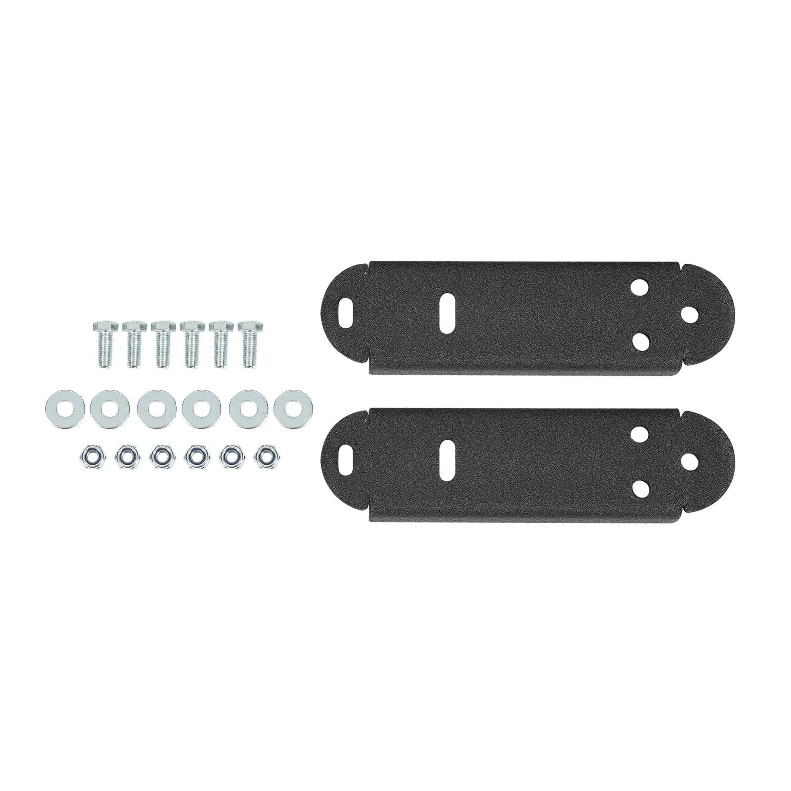 For 73-97 Ford F150 F250 F350 F-Series Full Size Steel Rear Bumper