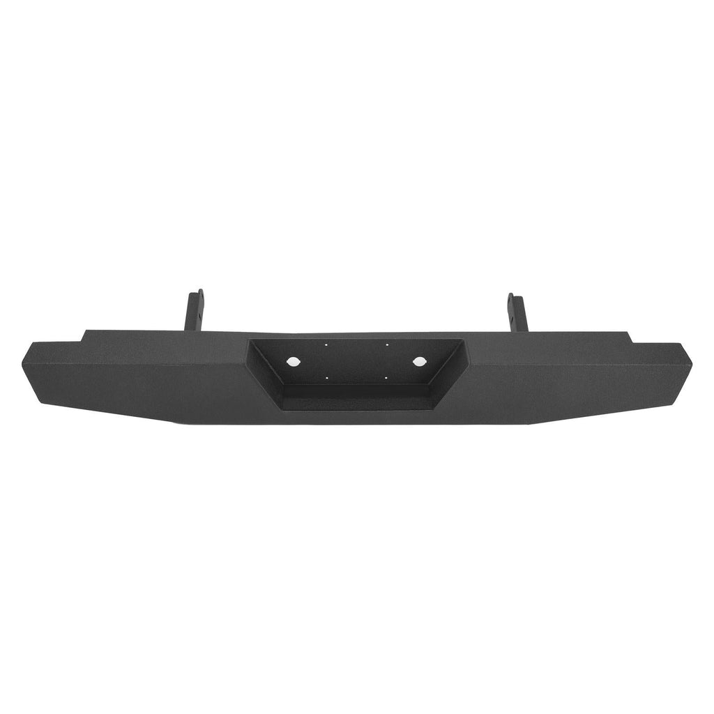 For 73-97 Ford F150 F250 F350 F-Series Full Size Steel Rear Bumper