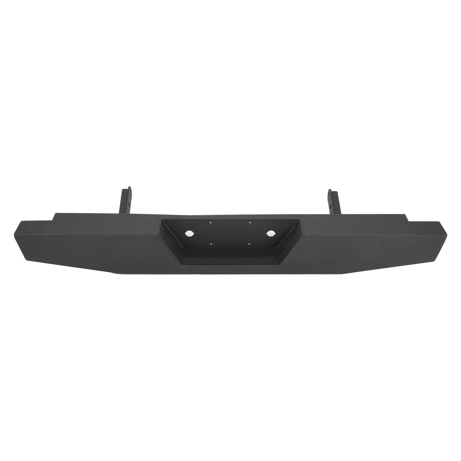 For 73-97 Ford F150 F250 F350 F-Series Full Size Steel Rear Bumper