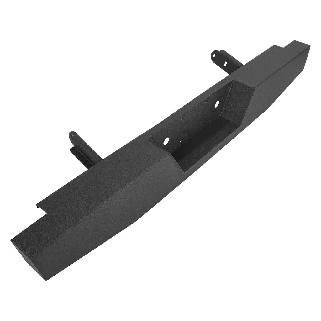 For 73-97 Ford F150 F250 F350 F-Series Full Size Steel Rear Bumper