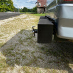 For 73-97 Ford F150 F250 F350 F-Series Full Size Steel Rear Bumper