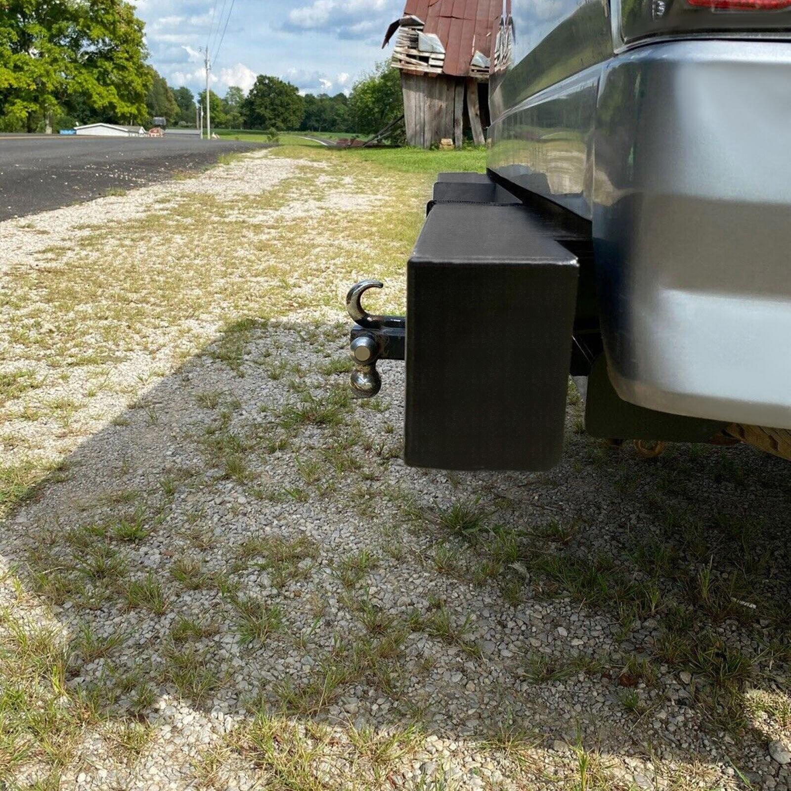 For 73-97 Ford F150 F250 F350 F-Series Full Size Steel Rear Bumper