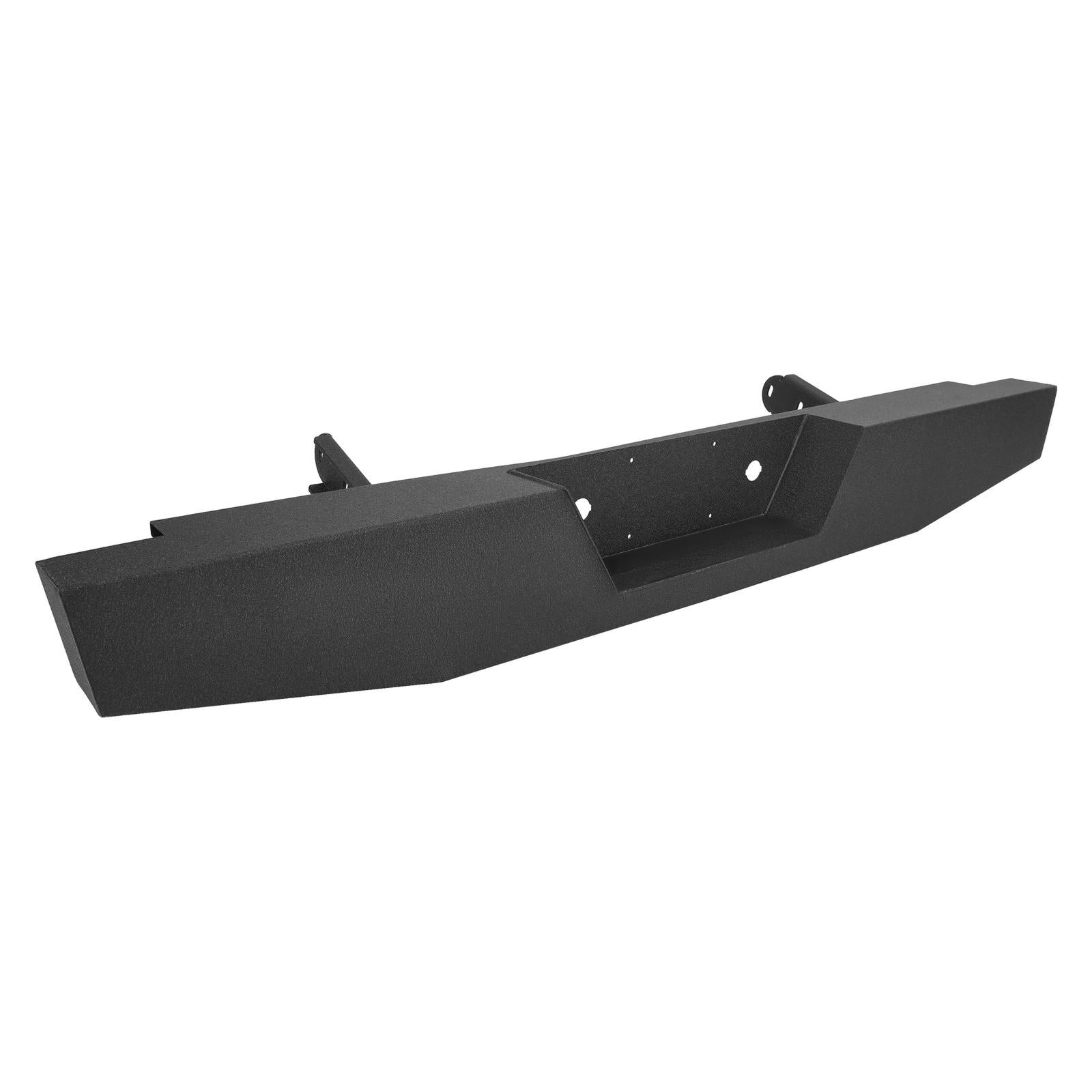 For 73-97 Ford F150 F250 F350 F-Series Full Size Steel Rear Bumper