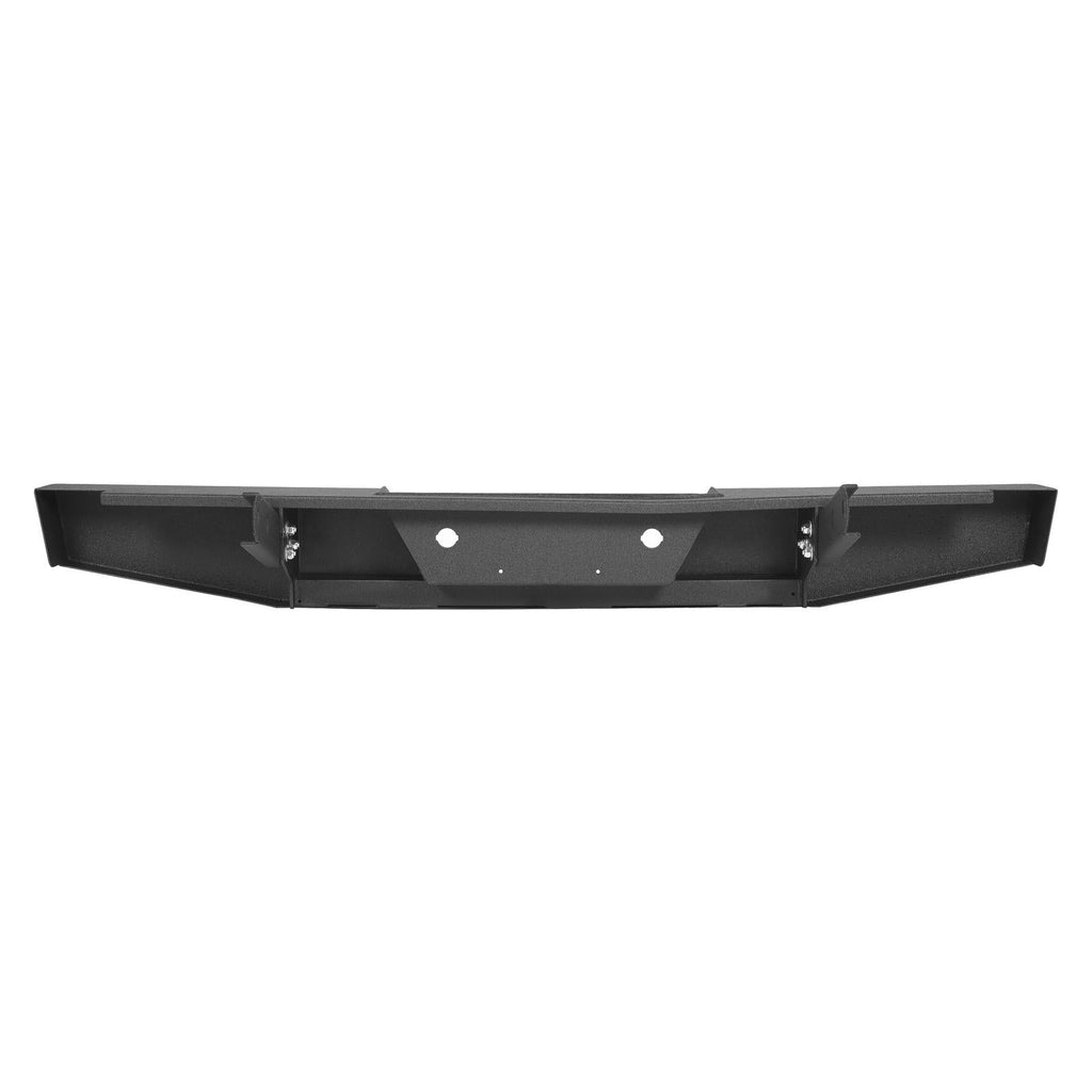 For 73-97 Ford F150 F250 F350 F-Series Full Size Steel Rear Bumper