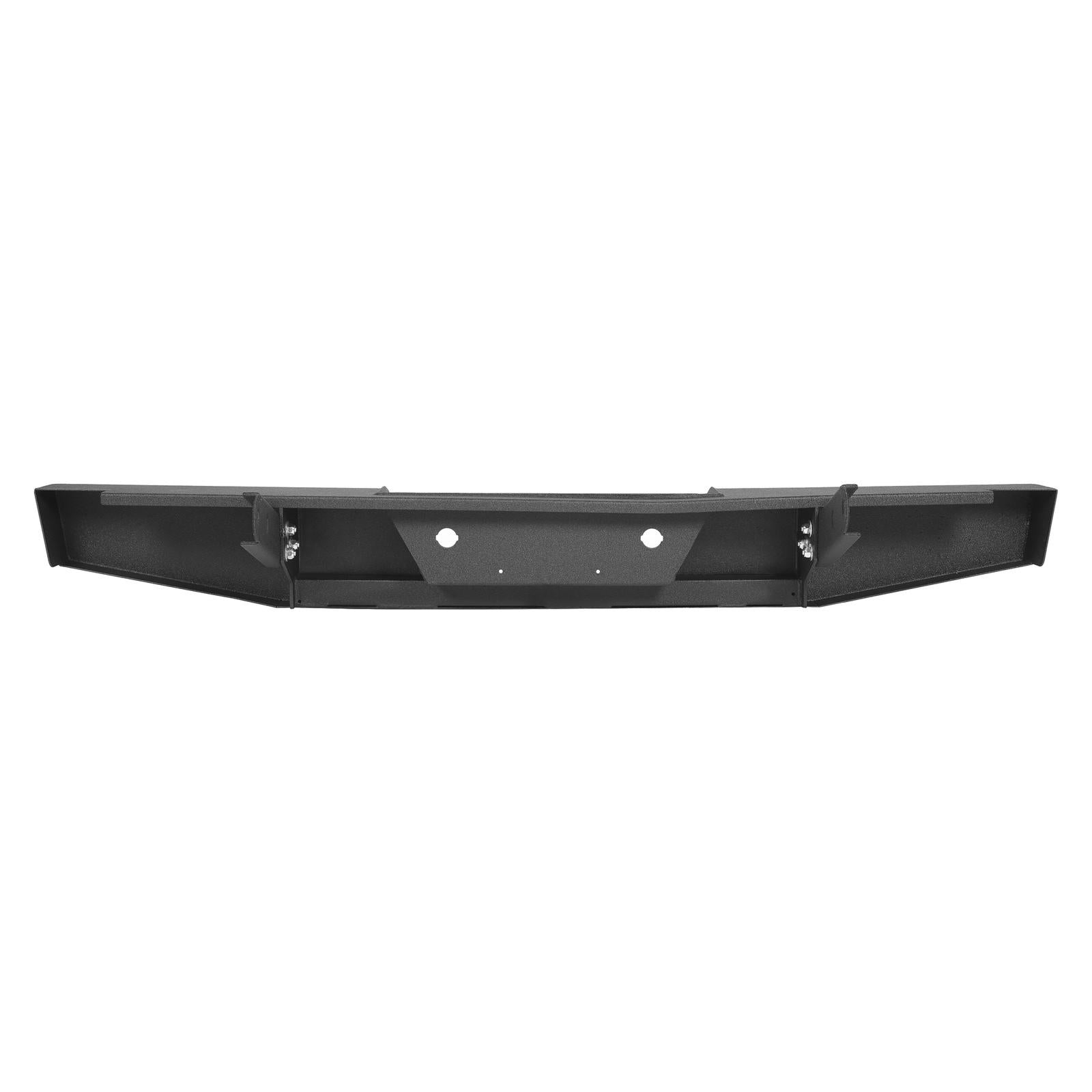 For 73-97 Ford F150 F250 F350 F-Series Full Size Steel Rear Bumper