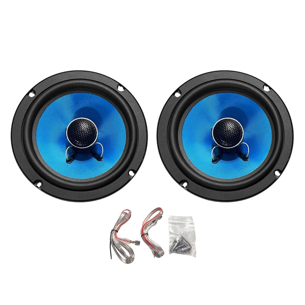 6.5" Fairing Speakers For Harley Touring Electra Street Road Glide CVO 1988-2024