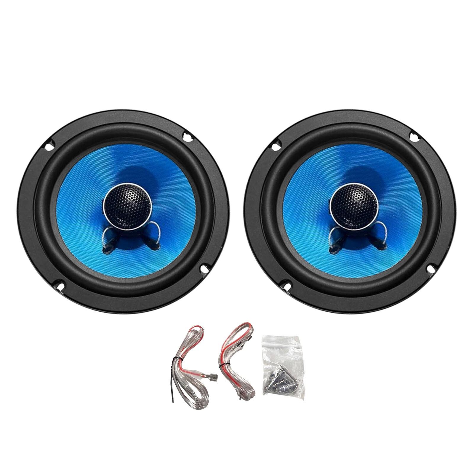 6.5" Fairing Speakers For Harley Touring Electra Street Road Glide CVO 1988-2024