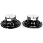 6.5" Fairing Speakers For Harley Touring Electra Street Road Glide CVO 1988-2024