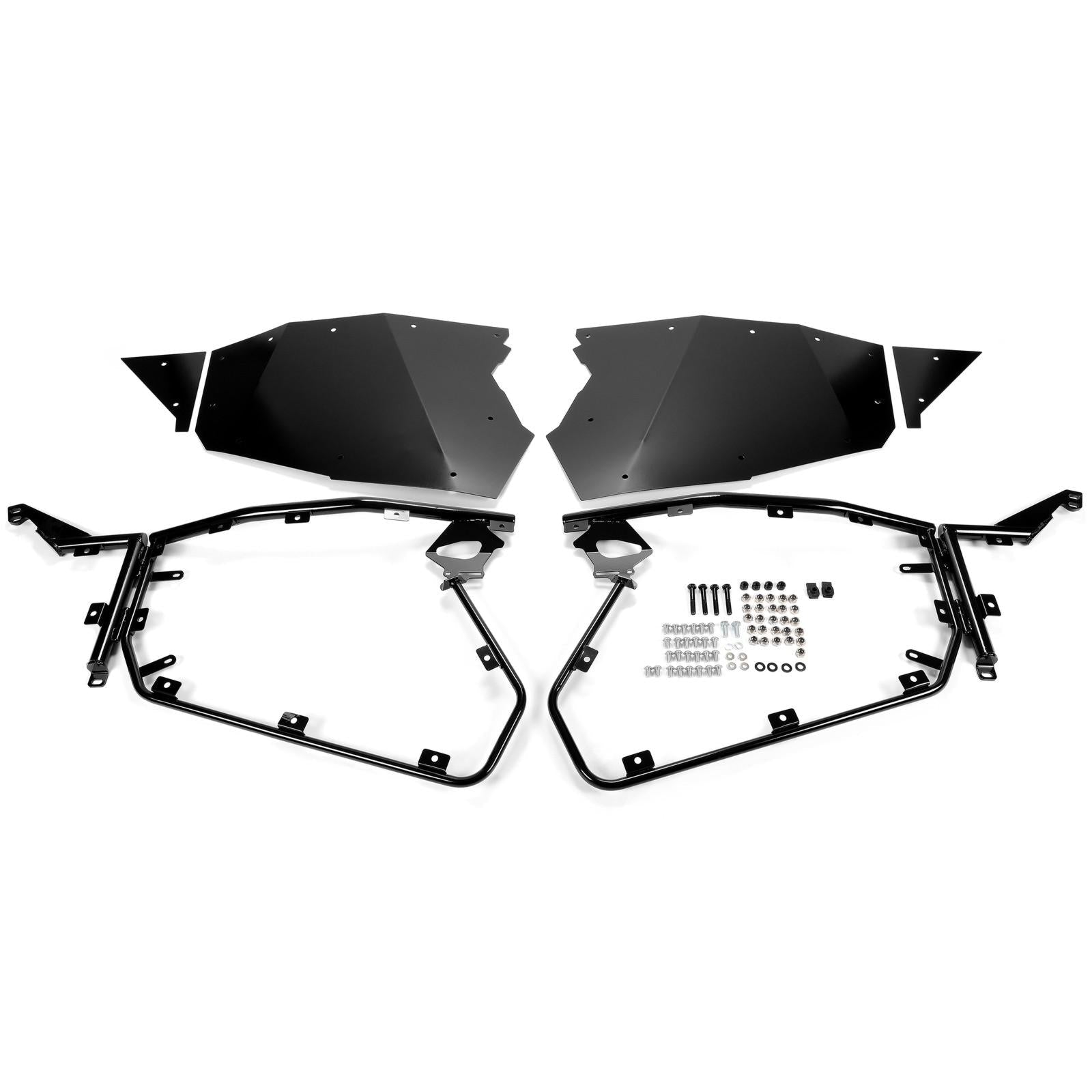 Pair Aluminum Full Doors UTV Side for 14-23 Polaris RZR XP 1000 Turbo S FOX High
