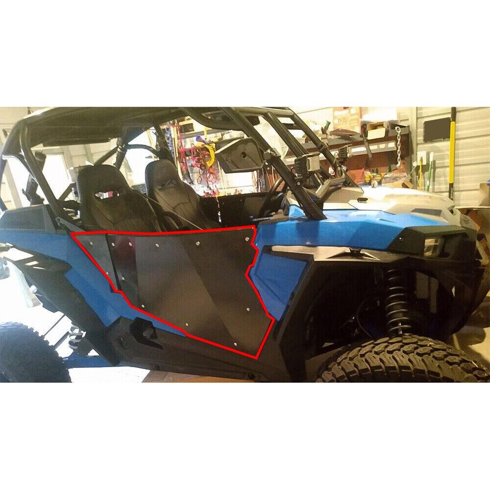 Pair Aluminum Full Doors UTV Side for 14-23 Polaris RZR XP 1000 Turbo S FOX High