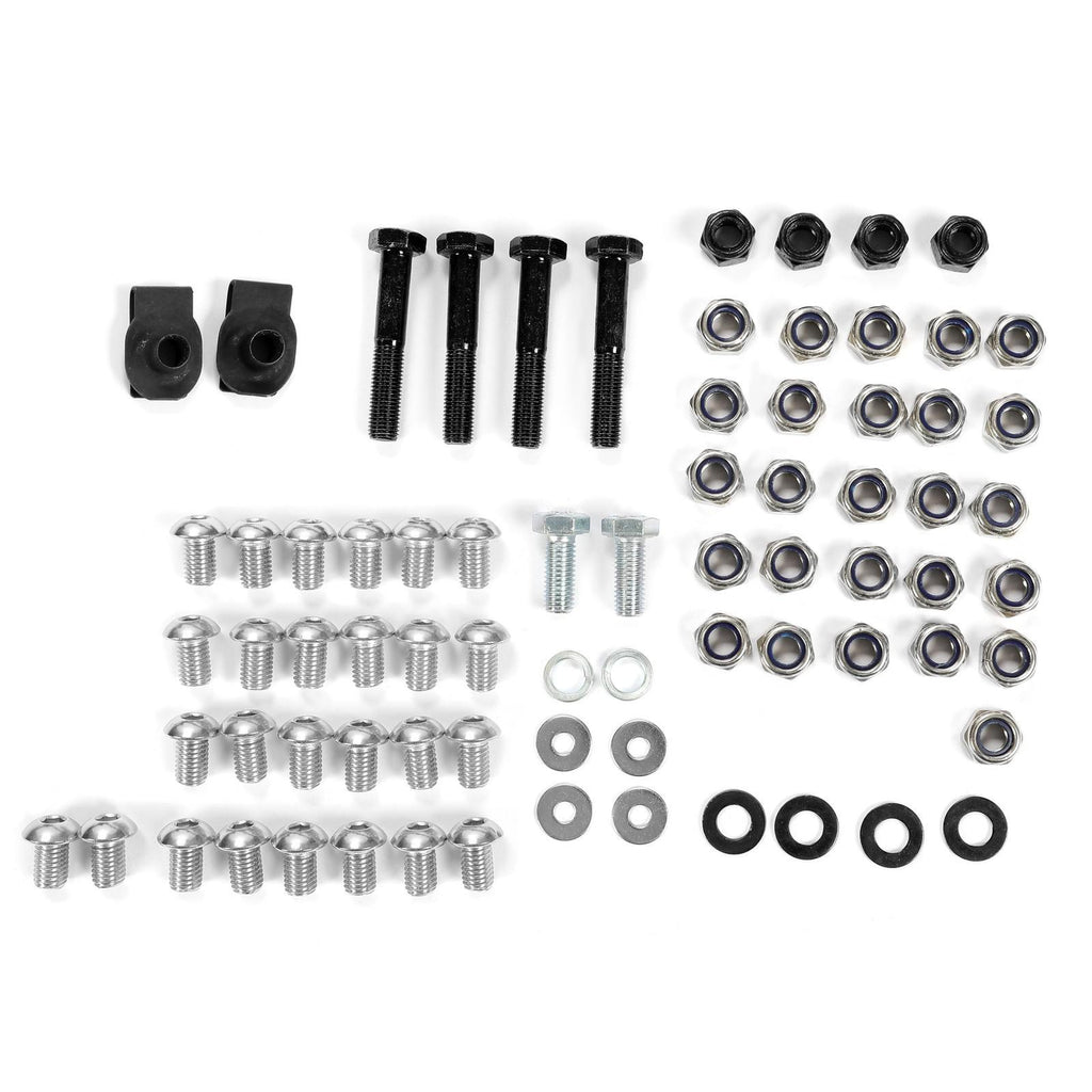 Pair Aluminum Full Doors UTV Side for 14-23 Polaris RZR XP 1000 Turbo S FOX High