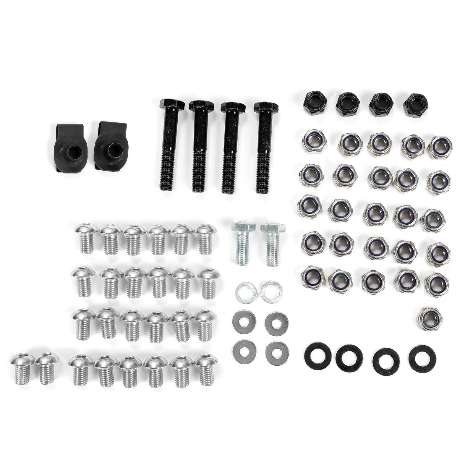 Pair Aluminum Full Doors UTV Side for 14-23 Polaris RZR XP 1000 Turbo S FOX High