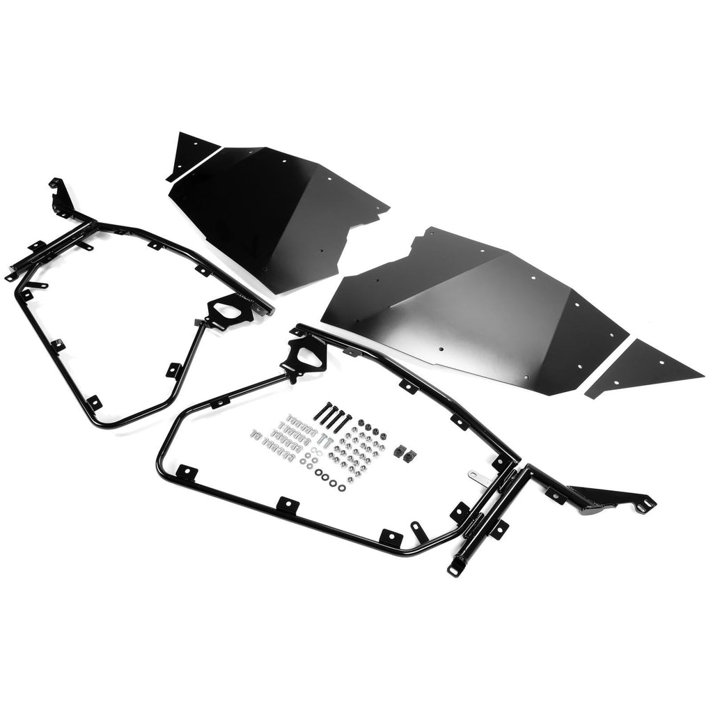 Pair Aluminum Full Doors UTV Side for 14-23 Polaris RZR XP 1000 Turbo S FOX High