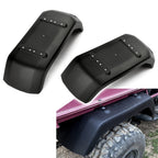 For 2001-2008 01-08 Kawasaki Mule 3000 3010 3020 Rear Fender Pair Black PP