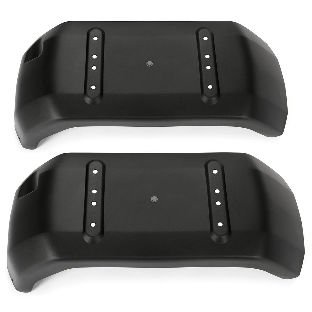 For 2001-2008 01-08 Kawasaki Mule 3000 3010 3020 Rear Fender Pair Black PP