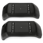 For 2001-2008 01-08 Kawasaki Mule 3000 3010 3020 Rear Fender Pair Black PP