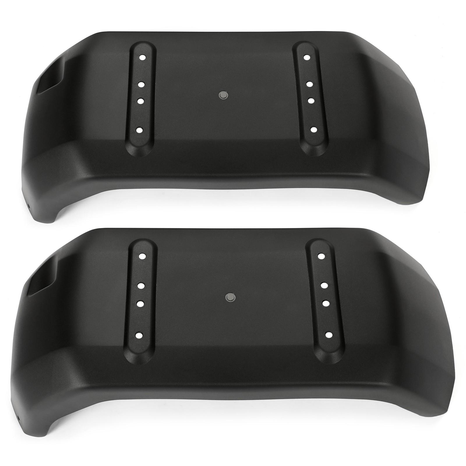 For 2001-2008 01-08 Kawasaki Mule 3000 3010 3020 Rear Fender Pair Black PP
