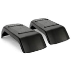 For 2001-2008 01-08 Kawasaki Mule 3000 3010 3020 Rear Fender Pair Black PP