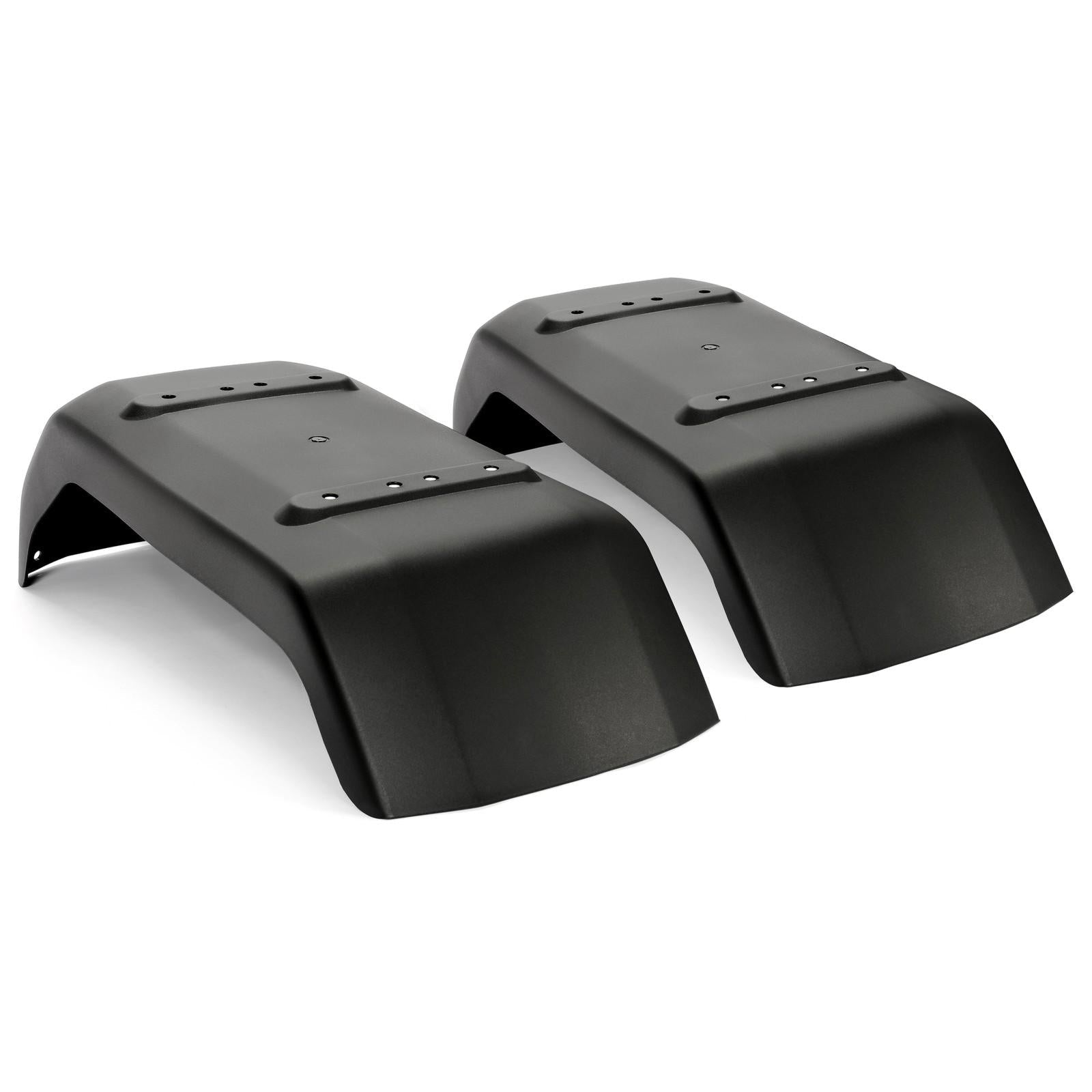 For 2001-2008 01-08 Kawasaki Mule 3000 3010 3020 Rear Fender Pair Black PP